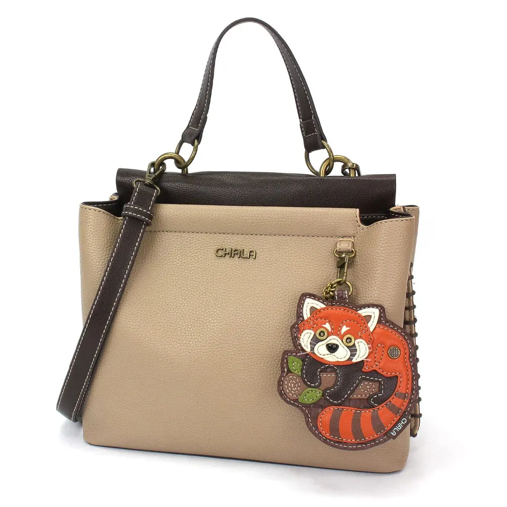 Red Panda Handbag Keychain Collection by Chala Vegan