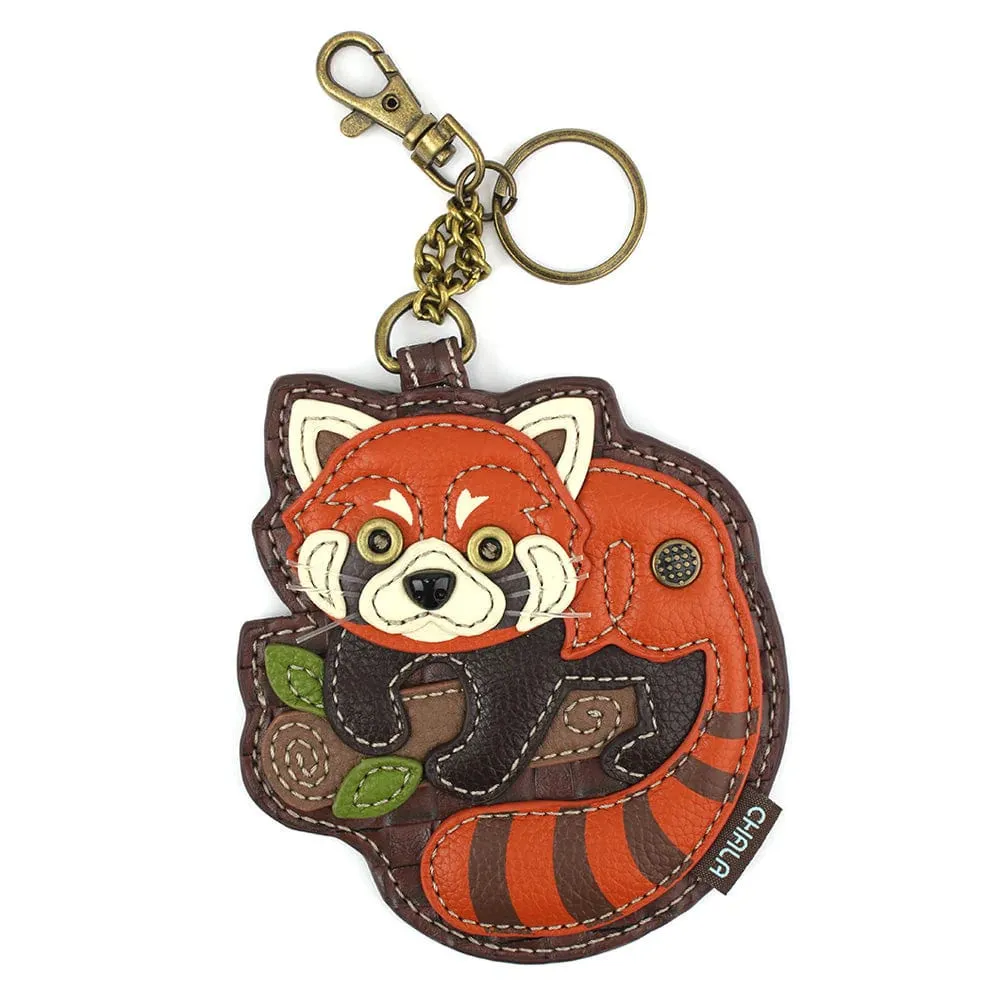 Red Panda Handbag Keychain Collection by Chala Vegan