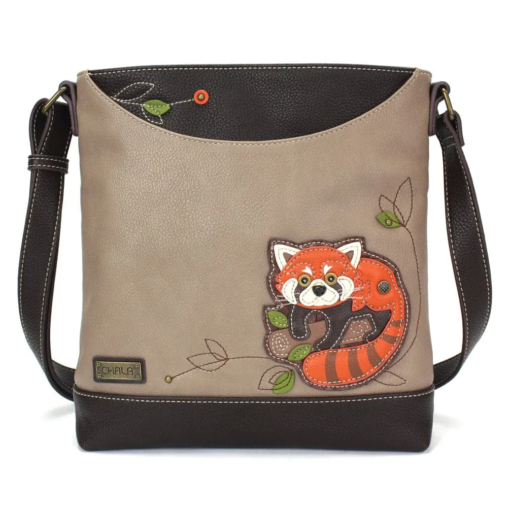 Red Panda Handbag Keychain Collection by Chala Vegan