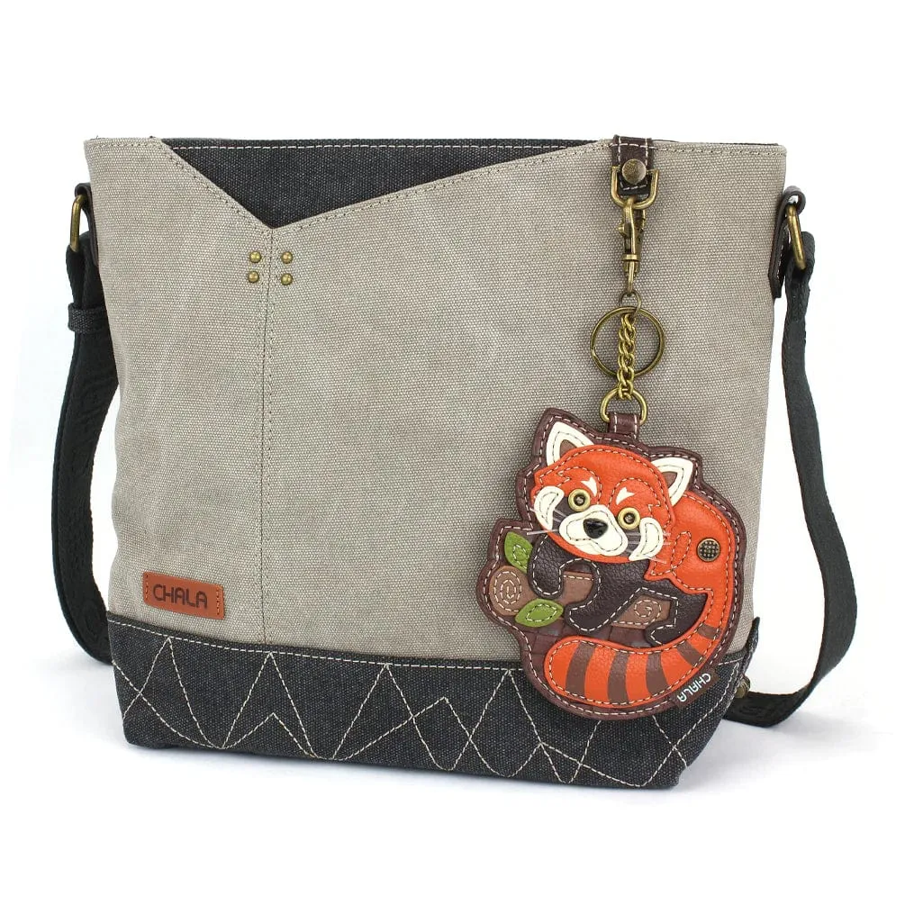 Red Panda Handbag Keychain Collection by Chala Vegan