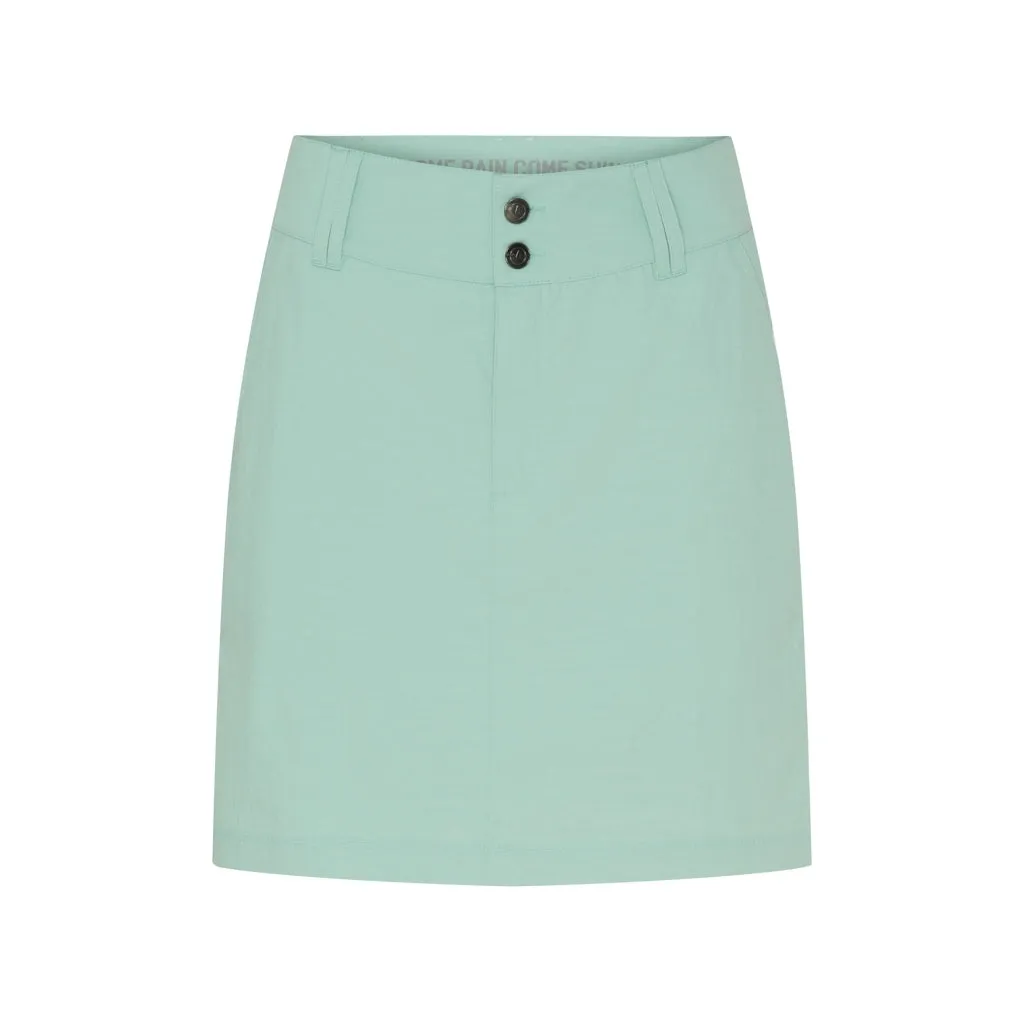 Sabrina Skirt with Inner Shorts - Mint Green