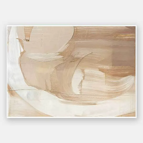 Salted Caramel Unframed Art Print