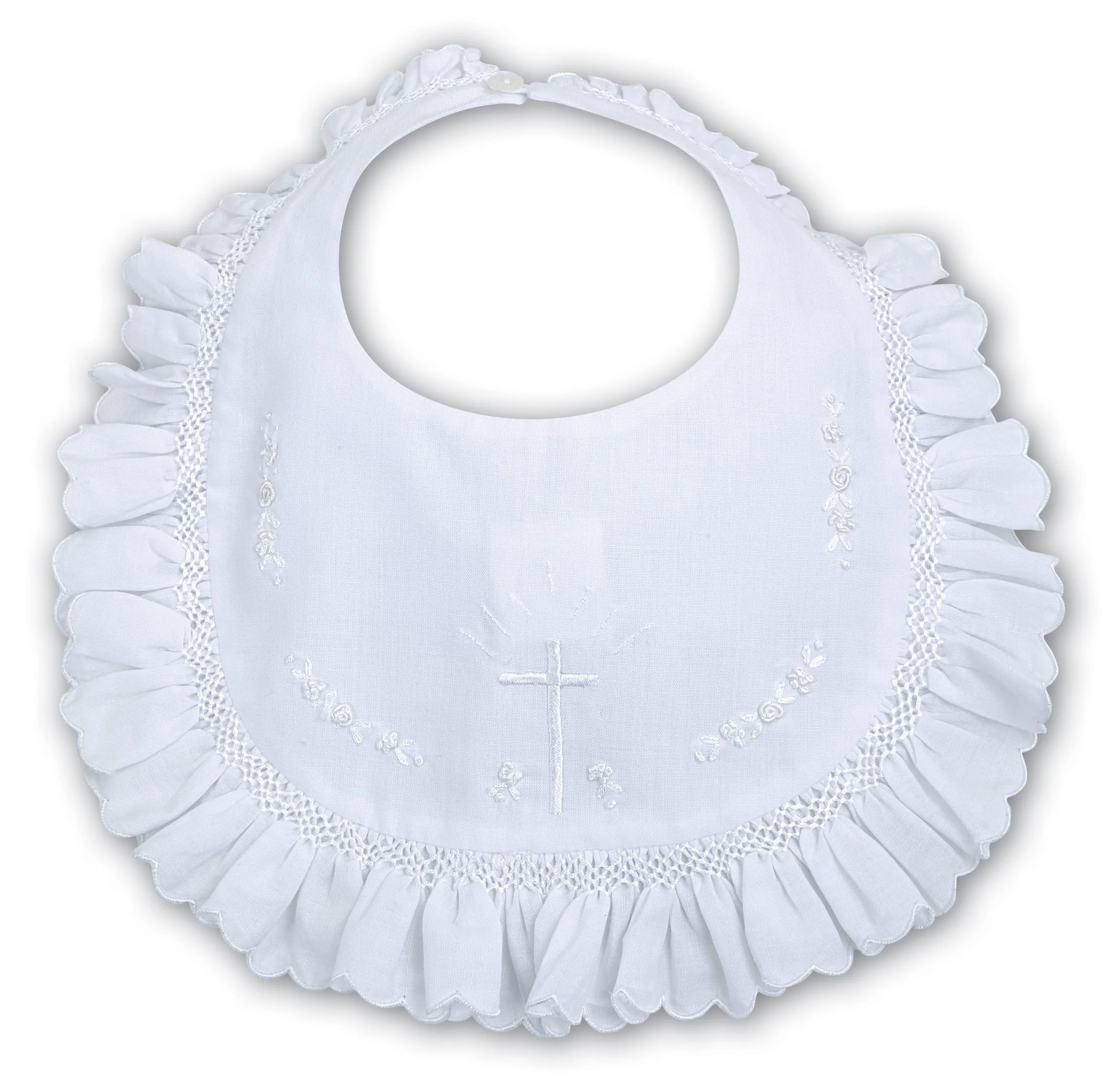 Sarah Louise Cross Bib