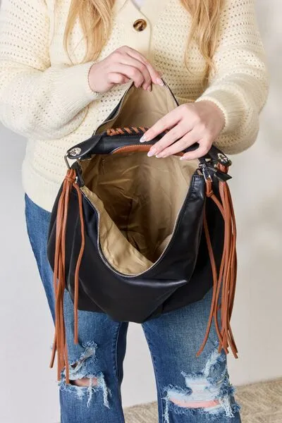 Shoshona Fringe Detail Handbag