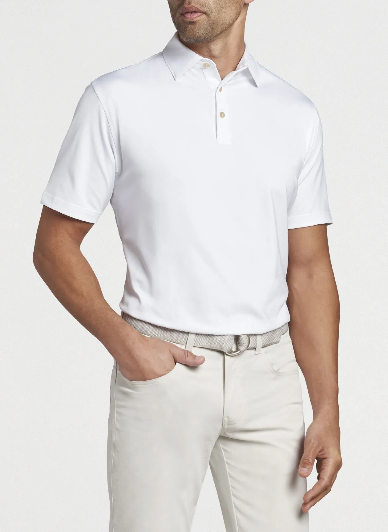 Solid Performance Polo