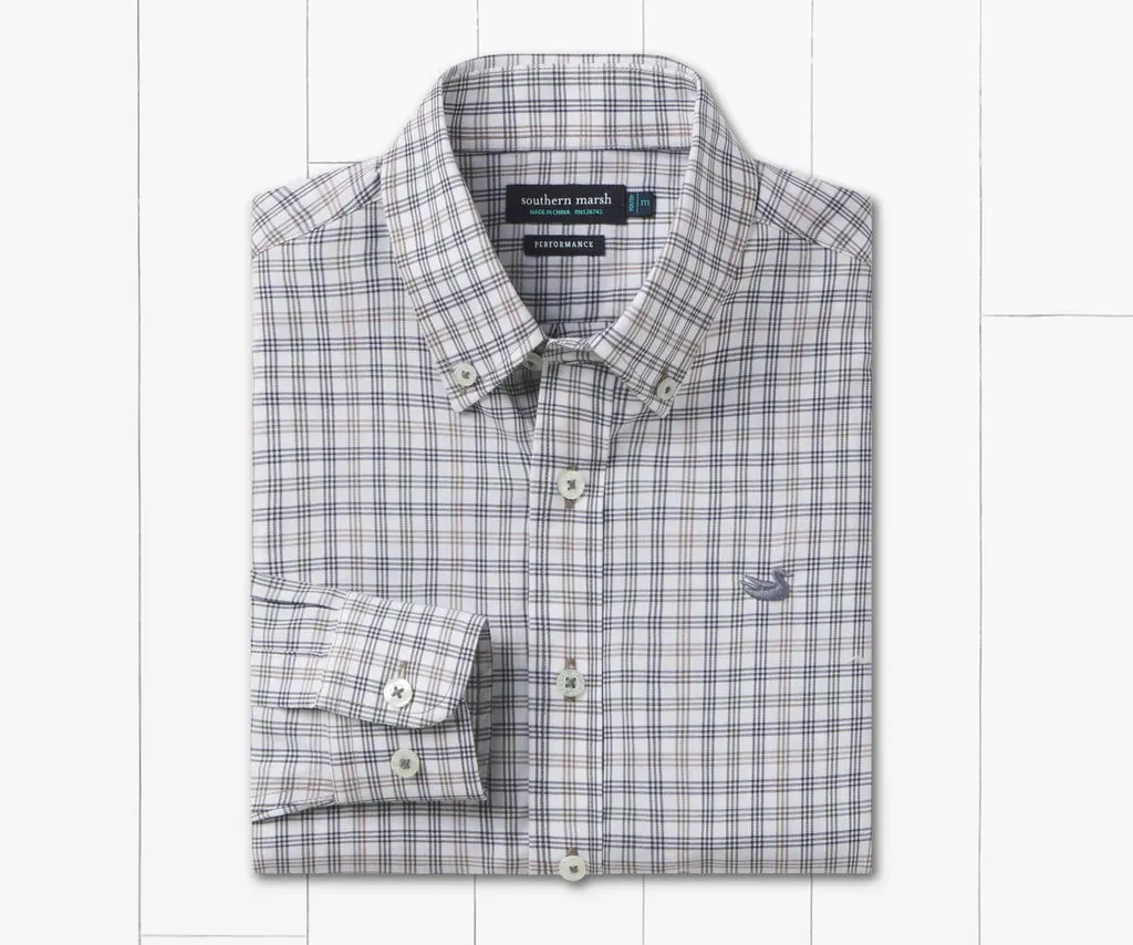 Southern Marsh Youth Odessa Performance Dress Shirt