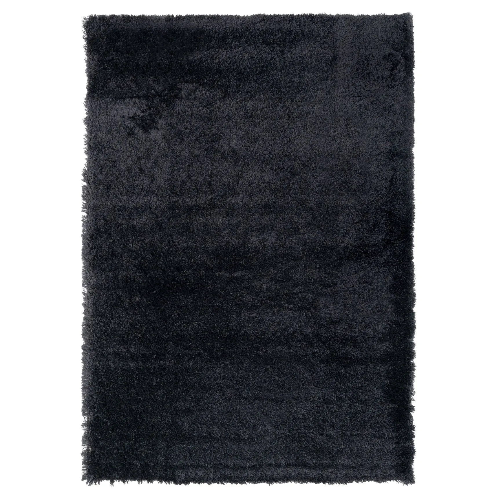 Super Soft Luxury Charcoal Shaggy Rug