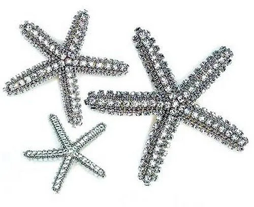 Swarovski Crystals Starfish Decorative Accent