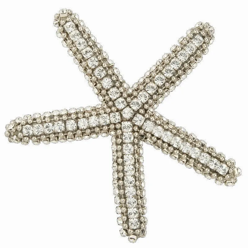 Swarovski Crystals Starfish Decorative Accent