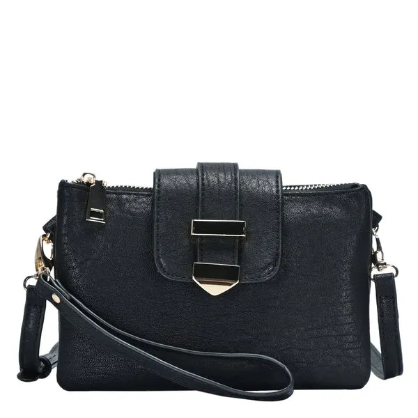 Tori 3-Compartment Crossbody Bag *Multiple Colors*