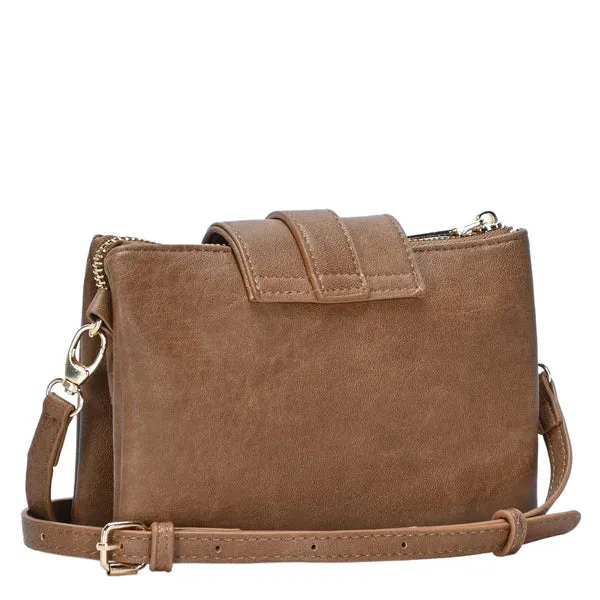 Tori 3-Compartment Crossbody Bag *Multiple Colors*