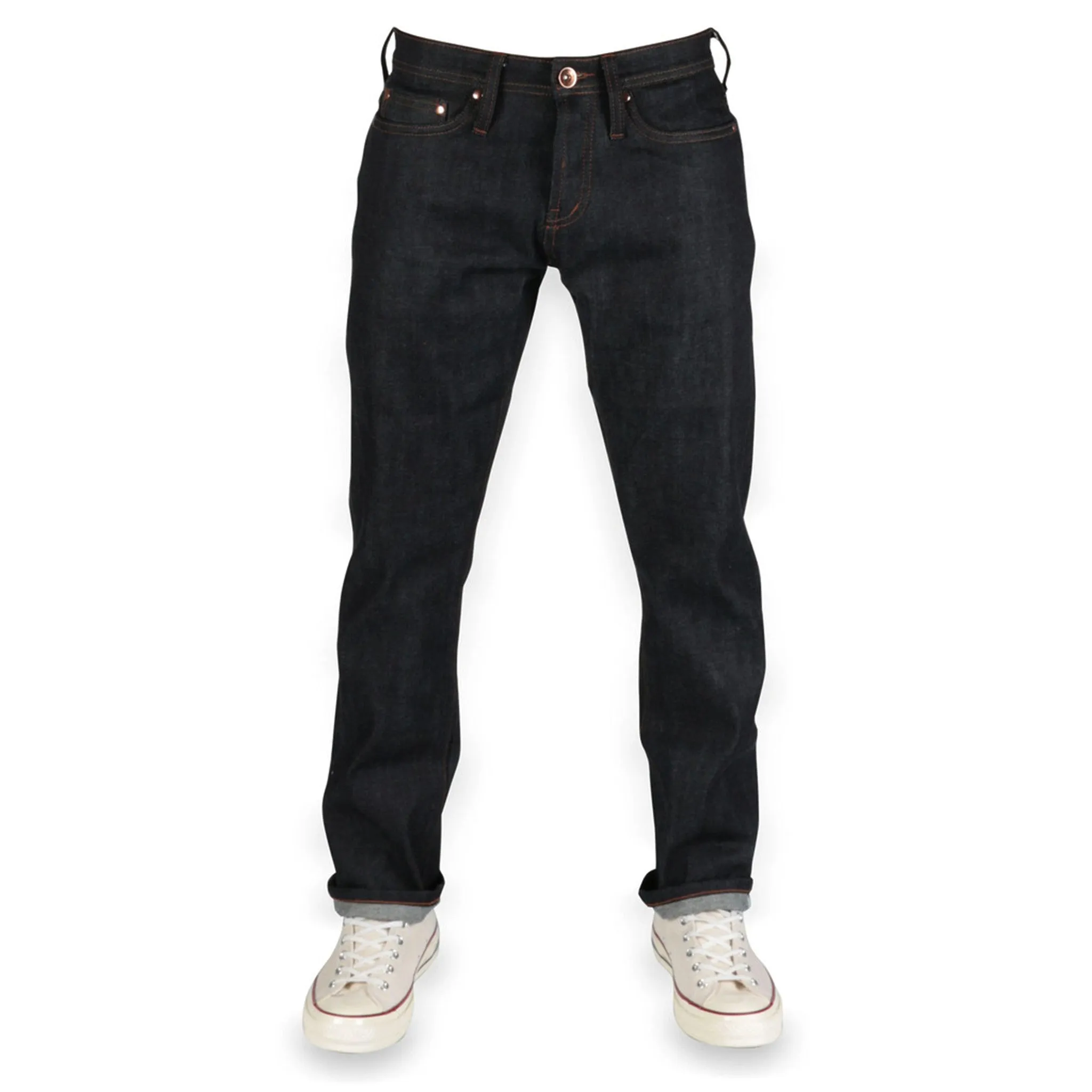 UB222 | Tapered Stretch Fit |  Indigo Stretch Selvedge Denim