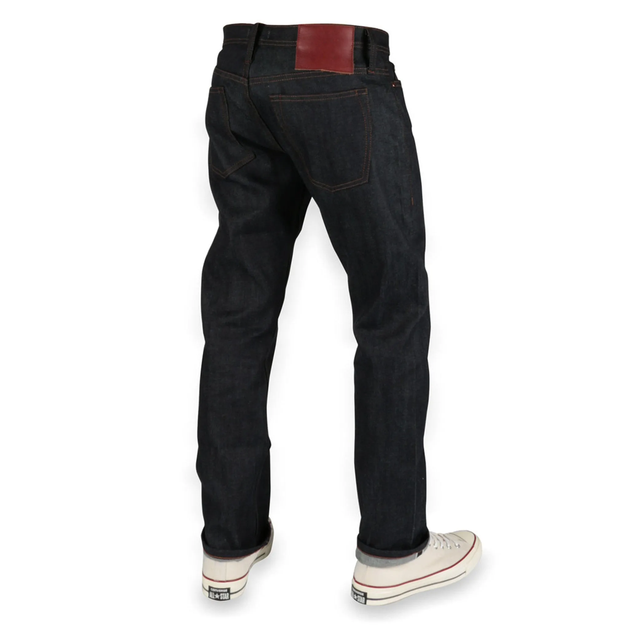 UB222 | Tapered Stretch Fit |  Indigo Stretch Selvedge Denim