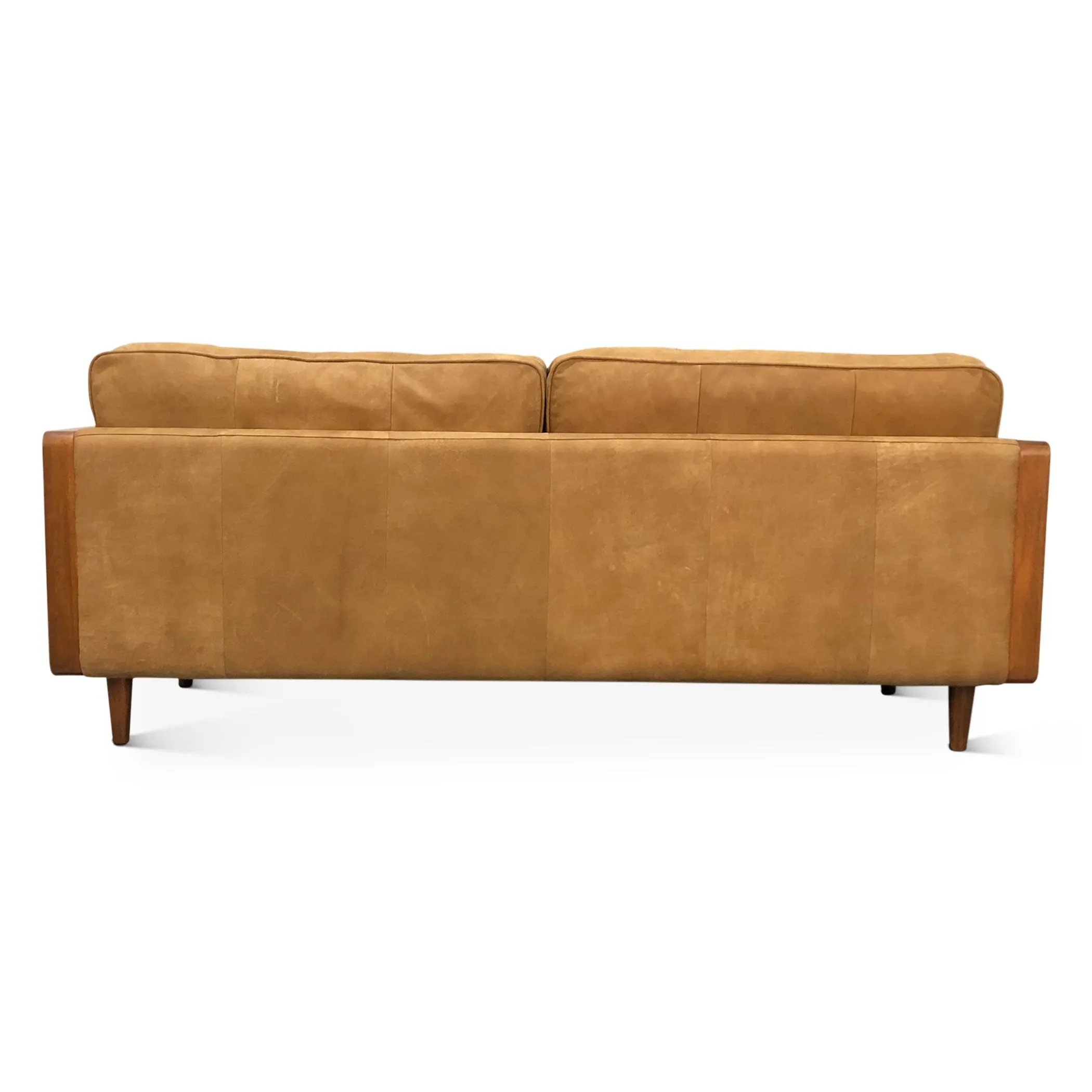 Victoria Sofa in Outback Tan Leather