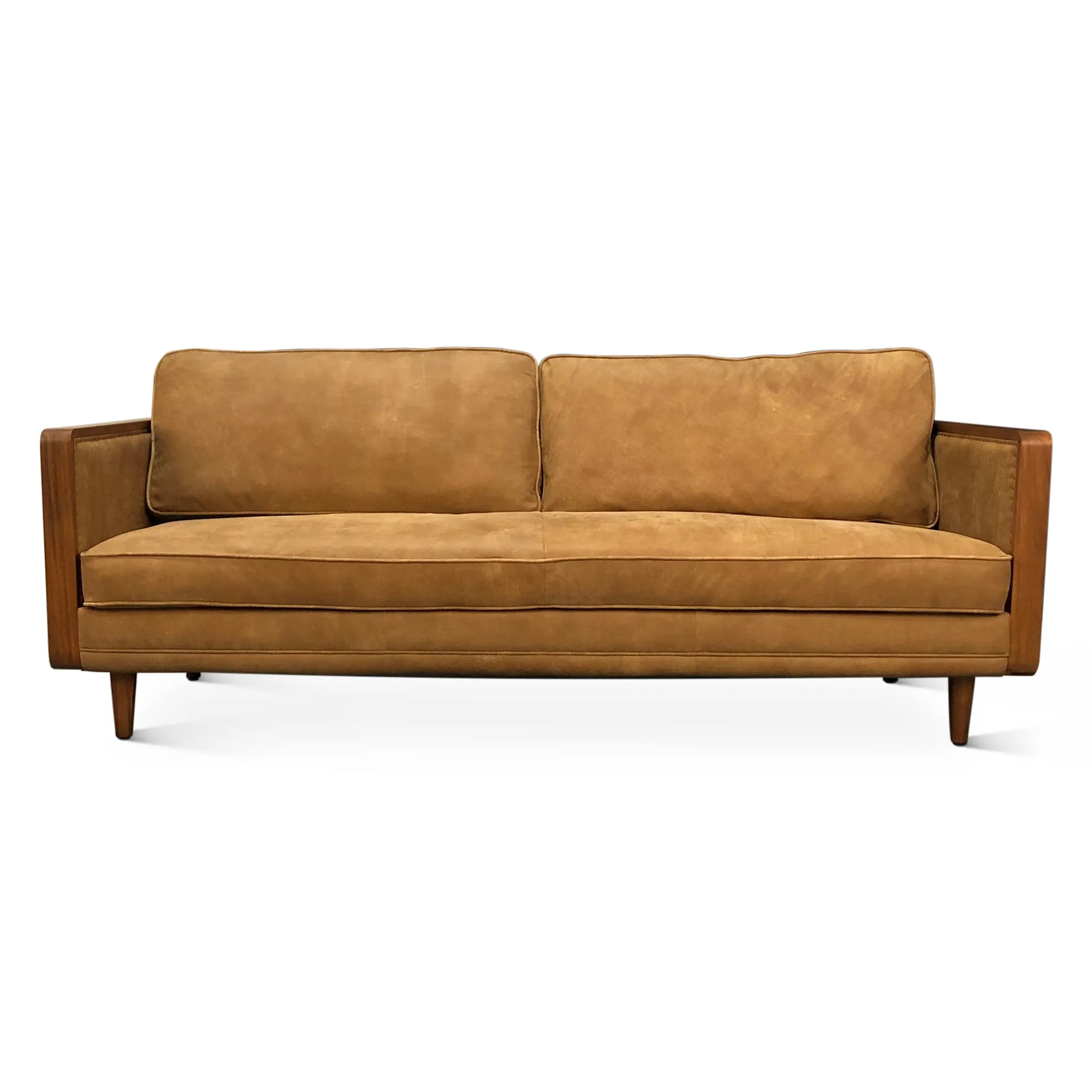 Victoria Sofa in Outback Tan Leather