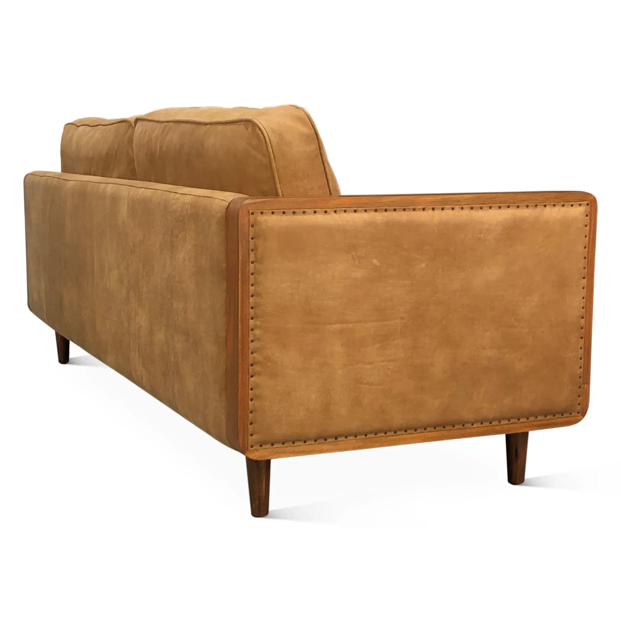 Victoria Sofa in Outback Tan Leather