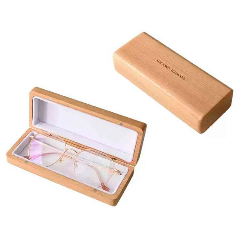 Wooden Glasses Case