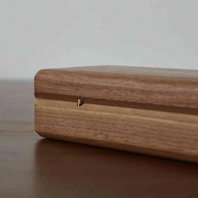 Wooden Glasses Case