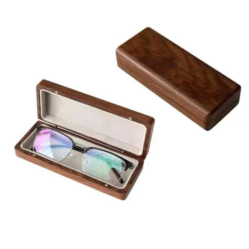 Wooden Glasses Case