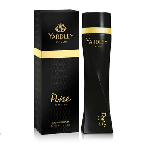 YARDLEY LONDON PERFUME POISE NOIRE 100ML