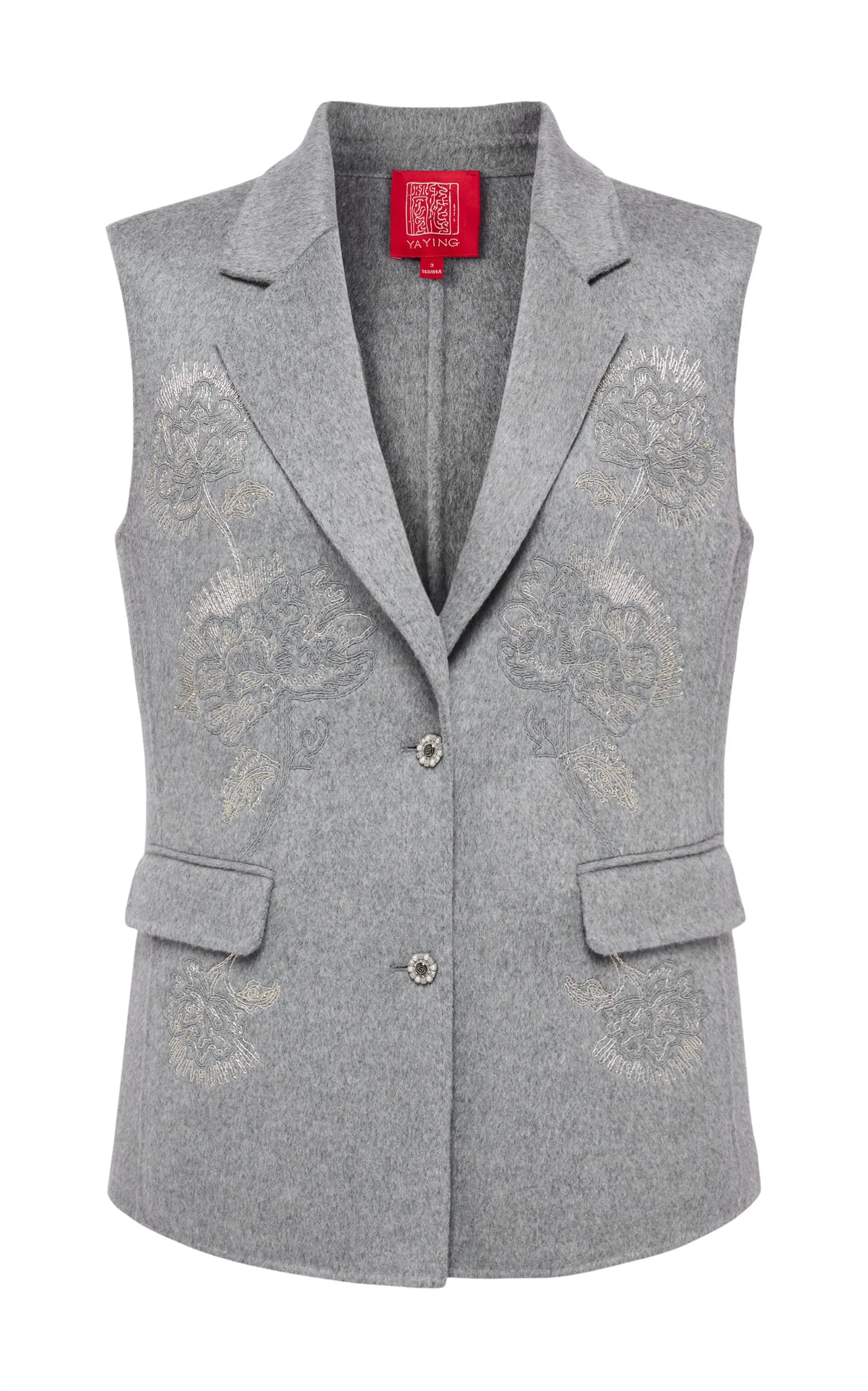 YAYING Sheep Wool Suit Vest