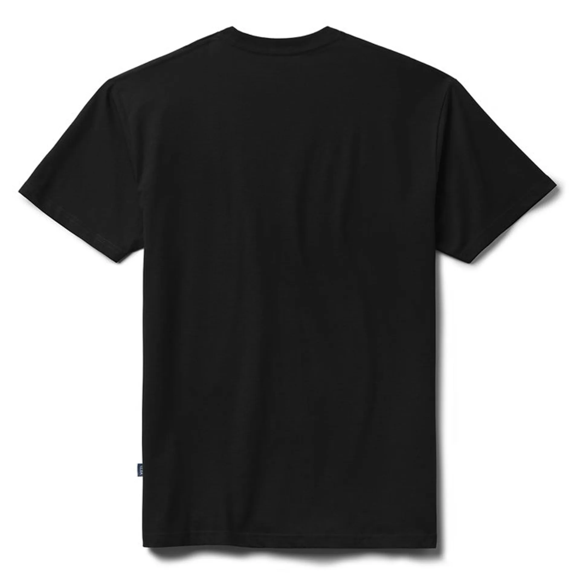 Yeti Logo Badge Short Sleeve Tee - Black/Grey