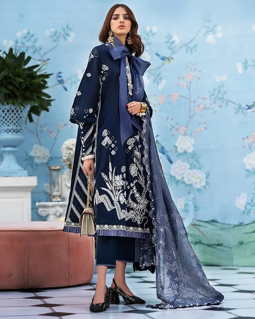 Zaha by Khadijah Shah – Spring/Summer Lawn Collection 2020 – JACINTA (ZL-28)