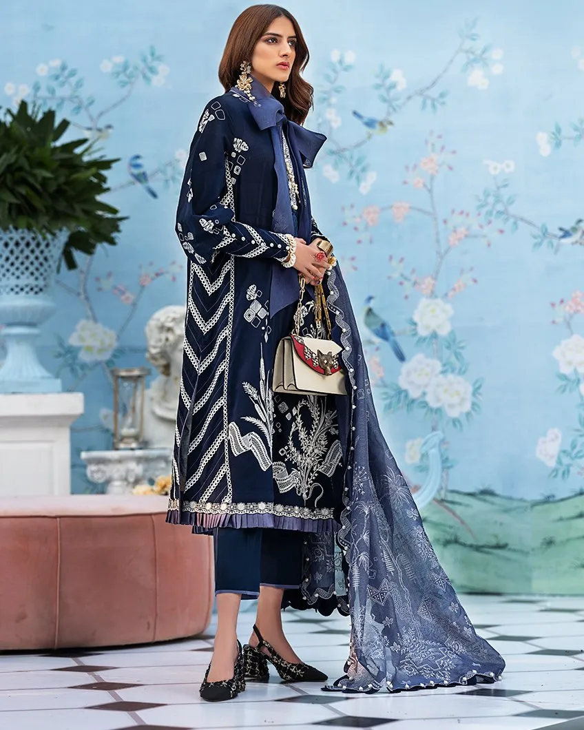 Zaha by Khadijah Shah – Spring/Summer Lawn Collection 2020 – JACINTA (ZL-28)