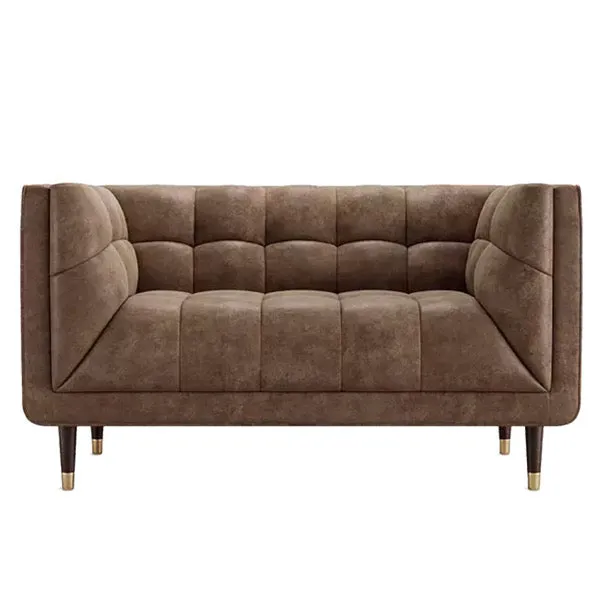 Zara 2 Seater Leather Sofa