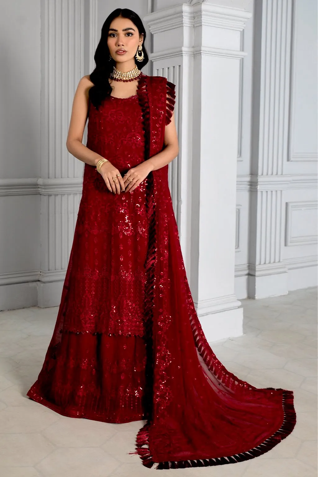 Zarif Misaal Festive Collection 2021 – Z-02 ROSSA