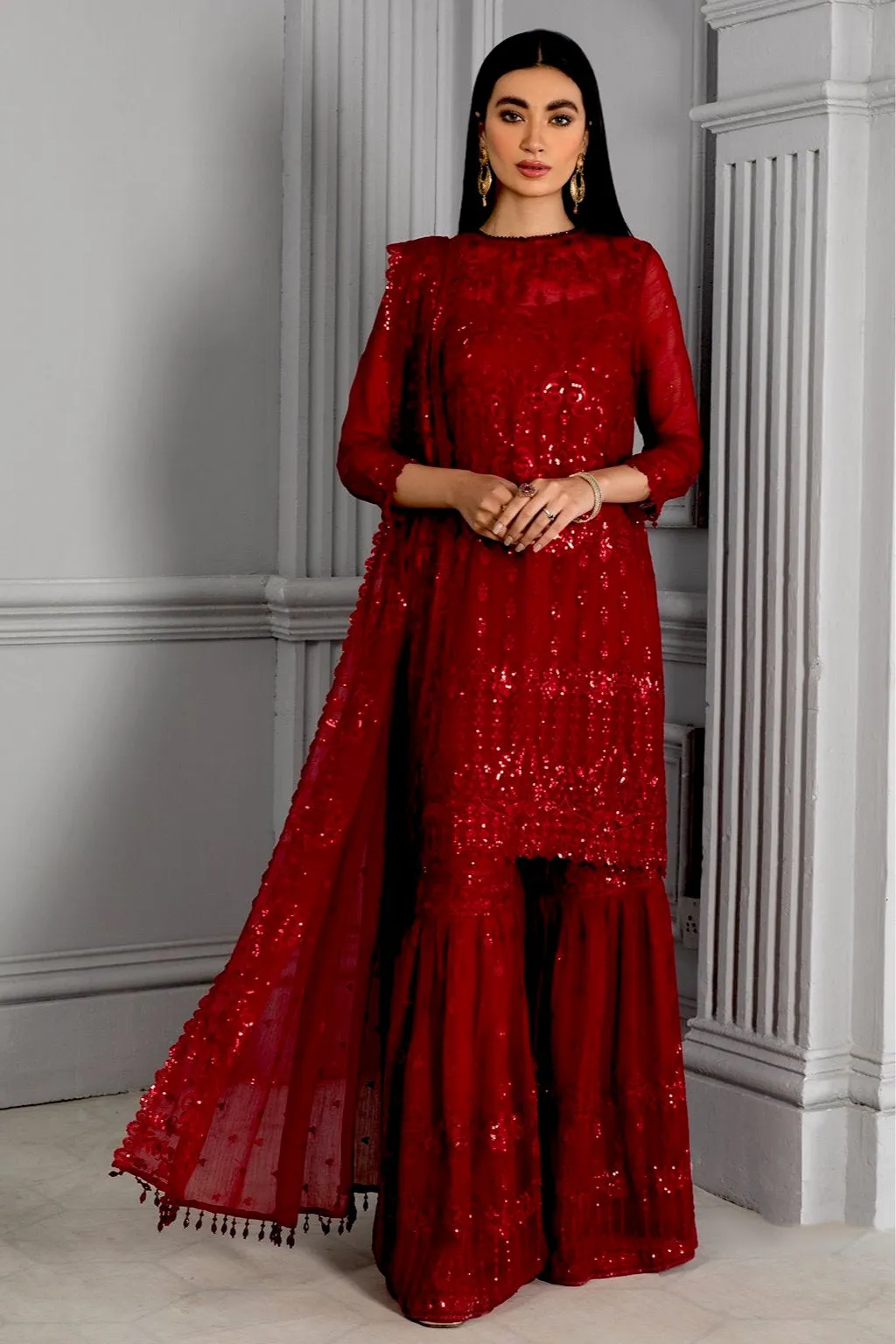 Zarif Misaal Festive Collection 2021 – Z-02 ROSSA