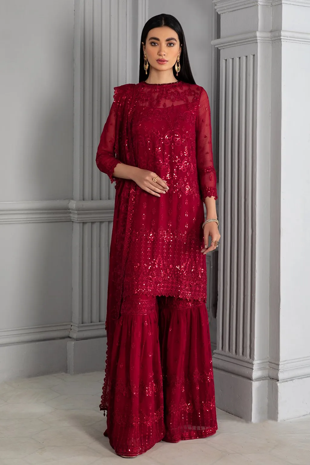 Zarif Misaal Festive Collection 2021 – Z-02 ROSSA