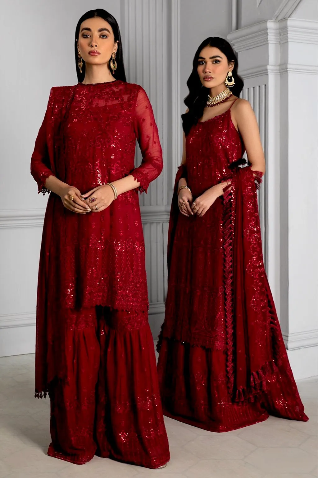 Zarif Misaal Festive Collection 2021 – Z-02 ROSSA