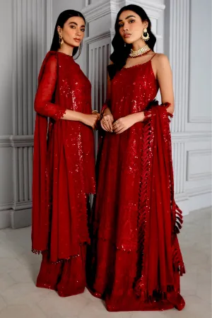 Zarif Misaal Festive Collection 2021 – Z-02 ROSSA