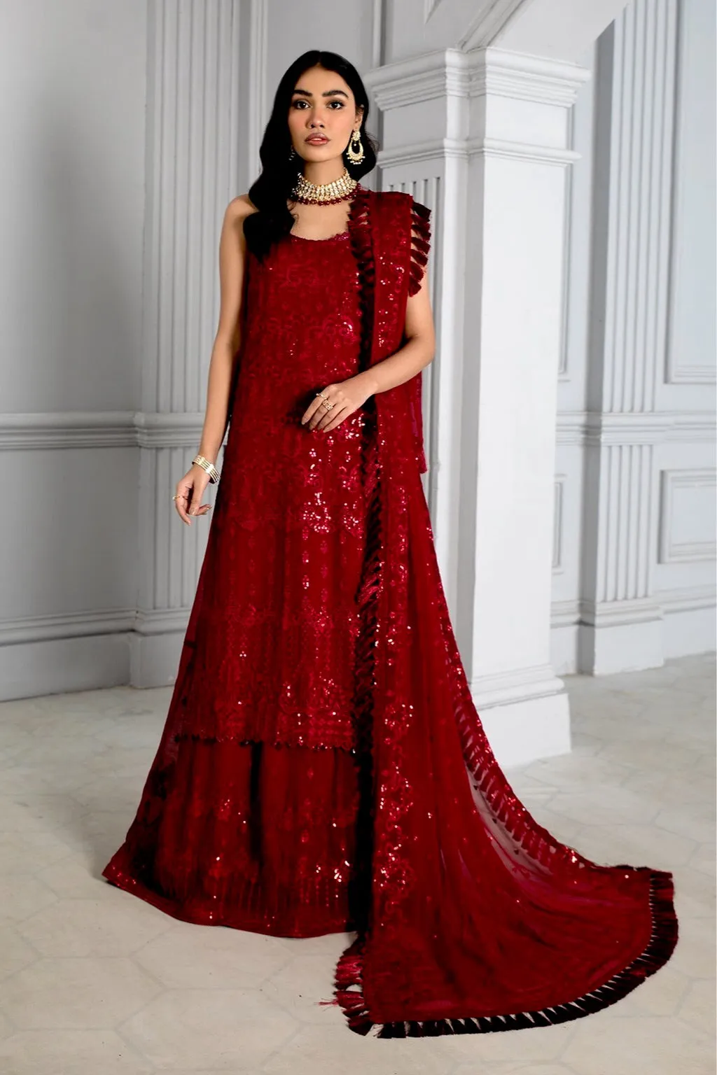 Zarif Misaal Festive Collection 2021 – Z-02 ROSSA