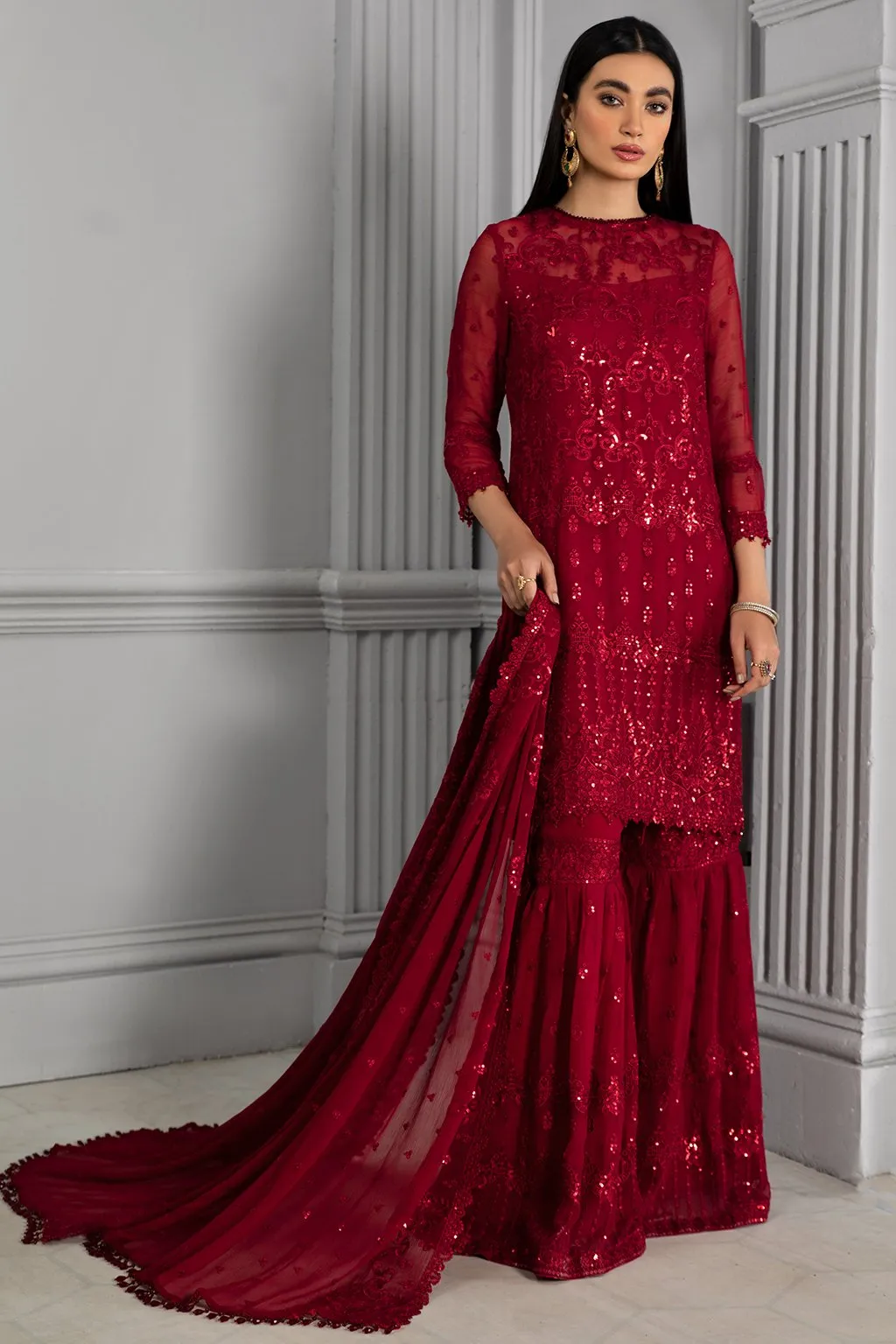 Zarif Misaal Festive Collection 2021 – Z-02 ROSSA