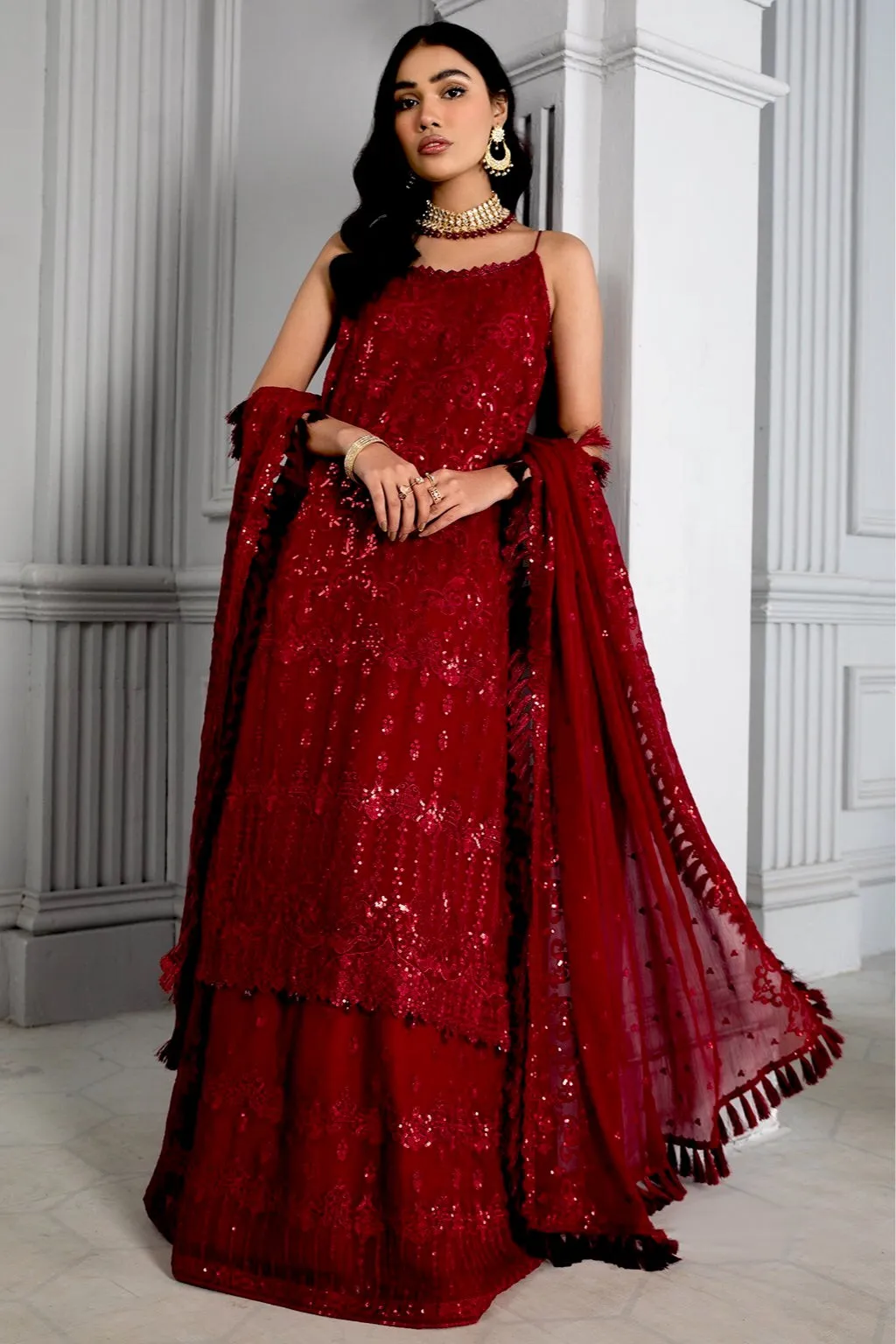 Zarif Misaal Festive Collection 2021 – Z-02 ROSSA