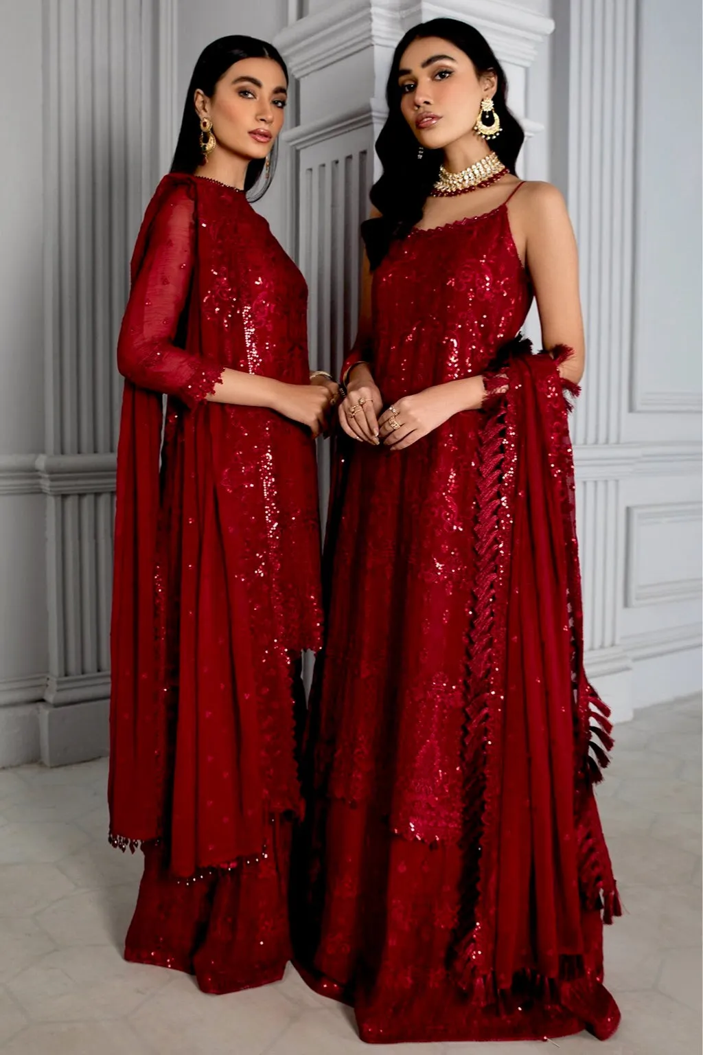 Zarif Misaal Festive Collection 2021 – Z-02 ROSSA