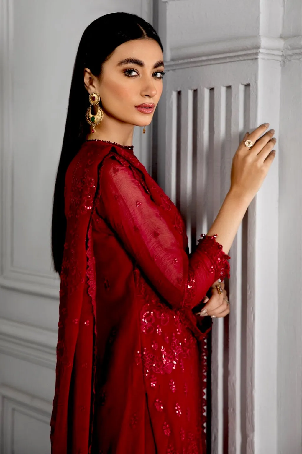 Zarif Misaal Festive Collection 2021 – Z-02 ROSSA