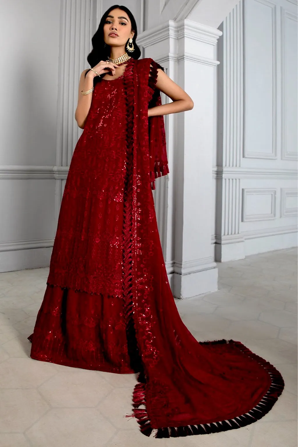 Zarif Misaal Festive Collection 2021 – Z-02 ROSSA